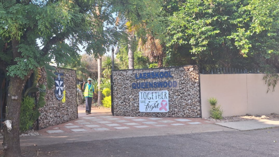 Laerskool Queenswood where Latoya Temilton was a pupil. eNCA/Bafedile Moerane