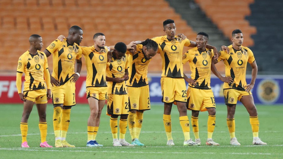 Chiefs players dejected during the 2024 Nedbank Cup match between Kaizer Chiefs and Milford City. Muzi Ntombela/BackpagePix