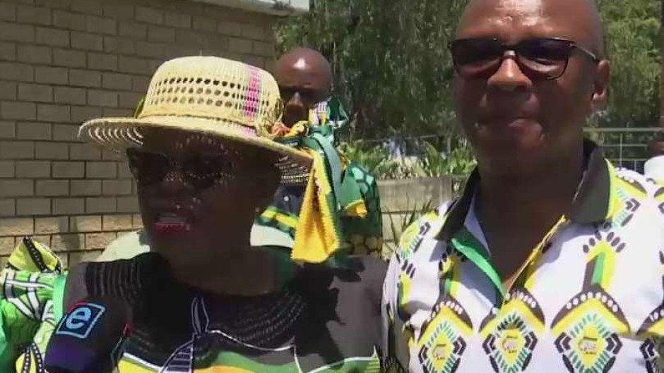 Zandile Gumede and Zizi Kodwa.