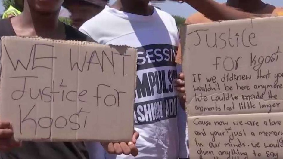 Family and friends are calling for justice for Kgosi Maloka.