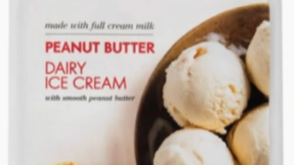 Peanut Butter Diary Ice Cream