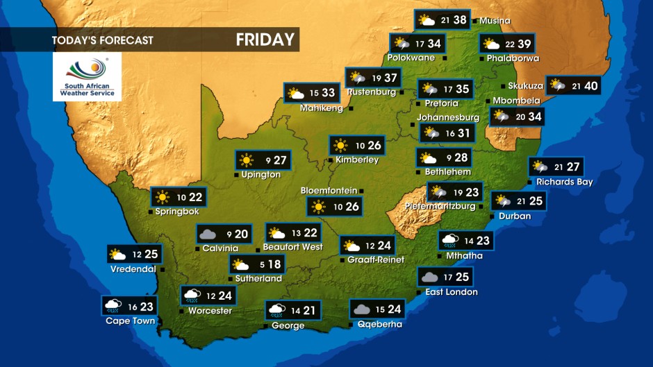 Weather 16 February 2024