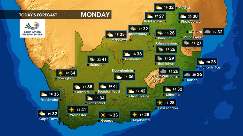 Weather 12 February 2024