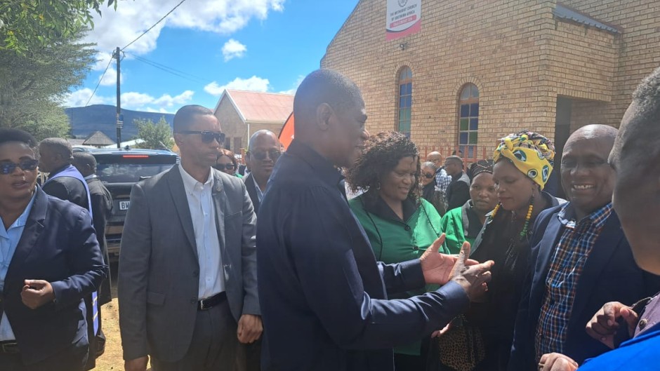 ANC deputy president Paul Mashatile. eNCA/Ronald Masinda