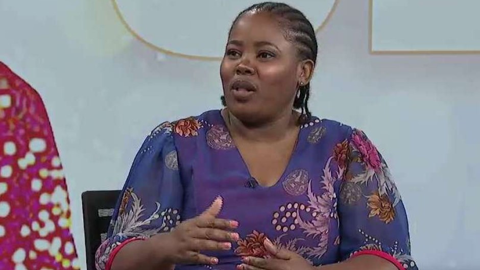 Gospel singer Lebo Sekgobela.