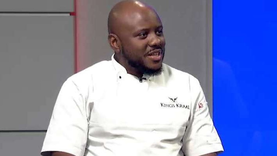 Chef Kudzai Bingepinge.