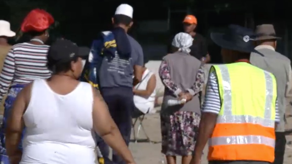 Residents of Kraaifontein