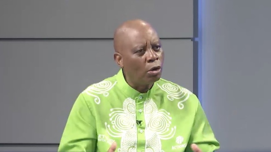 File: ActionSA leader Herman Mashaba.