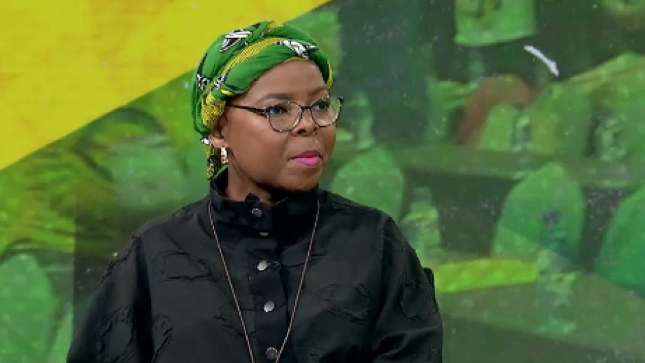  ANC spokesperson, Mahlengi Bhengu-Motsiri