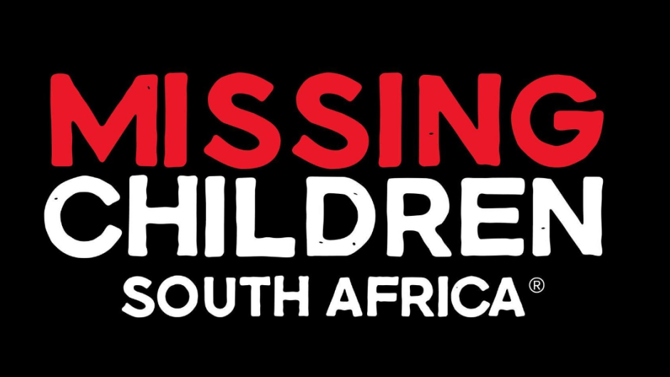 Missing Children South Africa's logo. Facebook