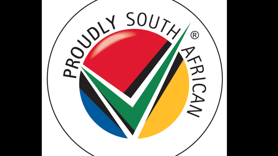 The Proudly South African logo.