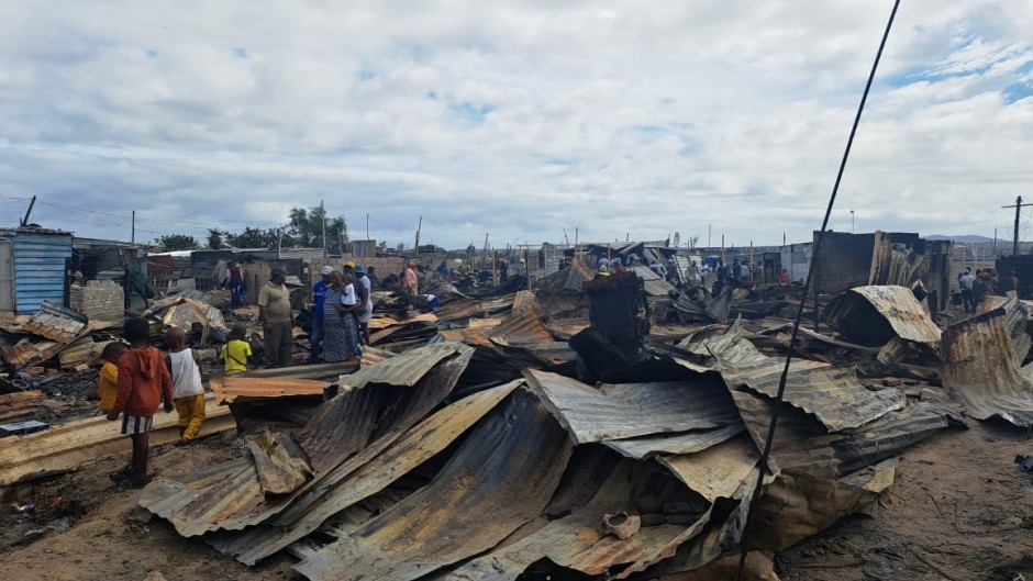 Cape Town Shack fires: Dunnon