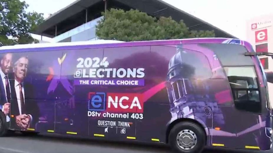 The eNCA election bus is coming to a city near you.