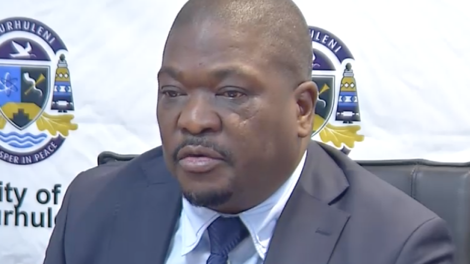 Ekurhuleni Metro Mayor Nkosindiphile Xhakaza.