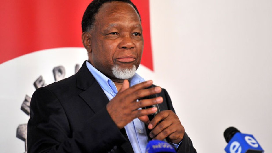 Former Deputy President Kgalema Motlanthe