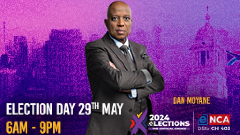 Elections 2024 with Dan Moyane - eNCA