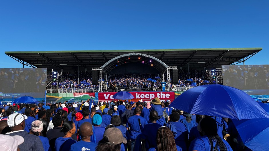 DA Elections Rally