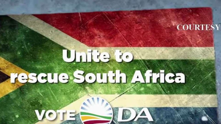 The DA advertisement.