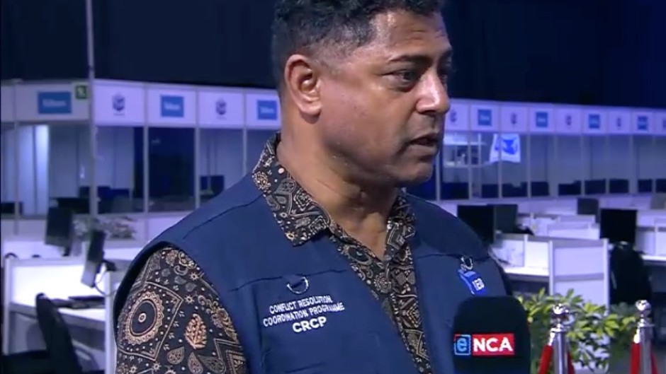 National General Manager of Operations at the IEC Granville Abrahams