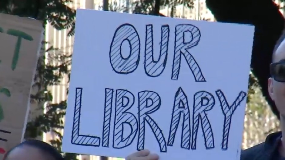 WATCH | Calls for Joburg Library to be reopened