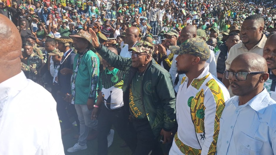 MK Party members to be sworn in Parliament on Tuesday - eNCA