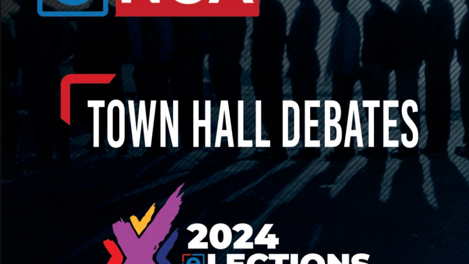 eNCA town hall debate 