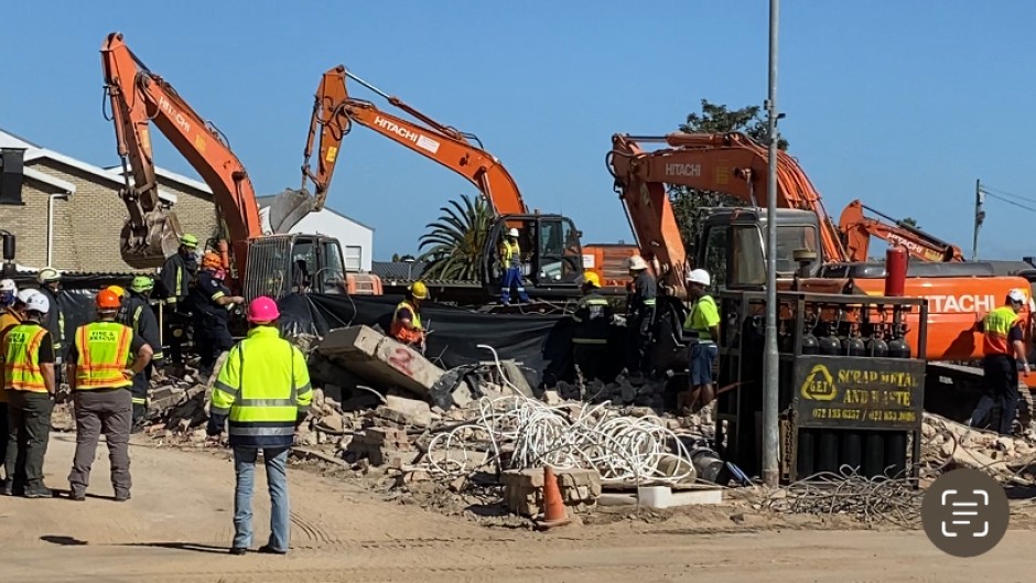 George building collapse