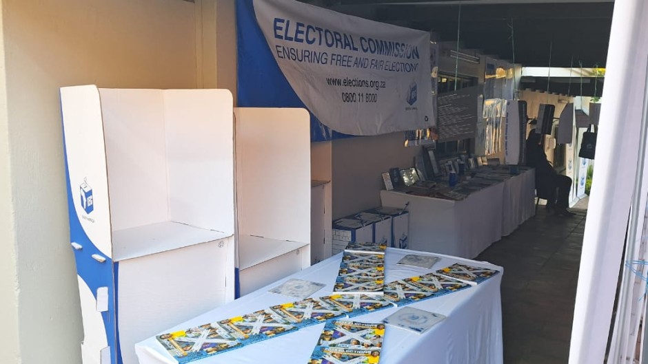 IEC voting centre in Mpumalanga.