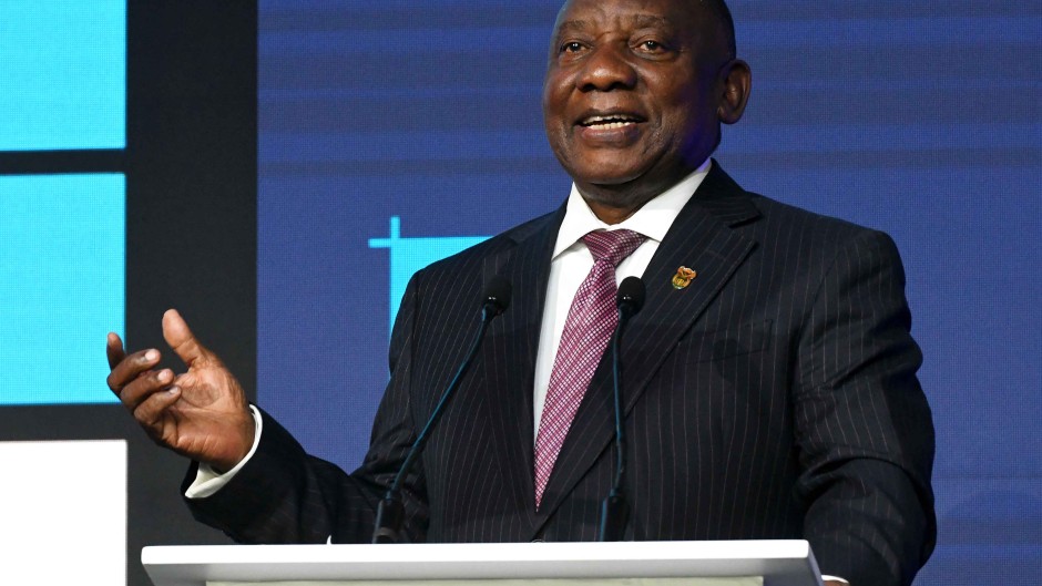 President Cyril Ramaphosa 