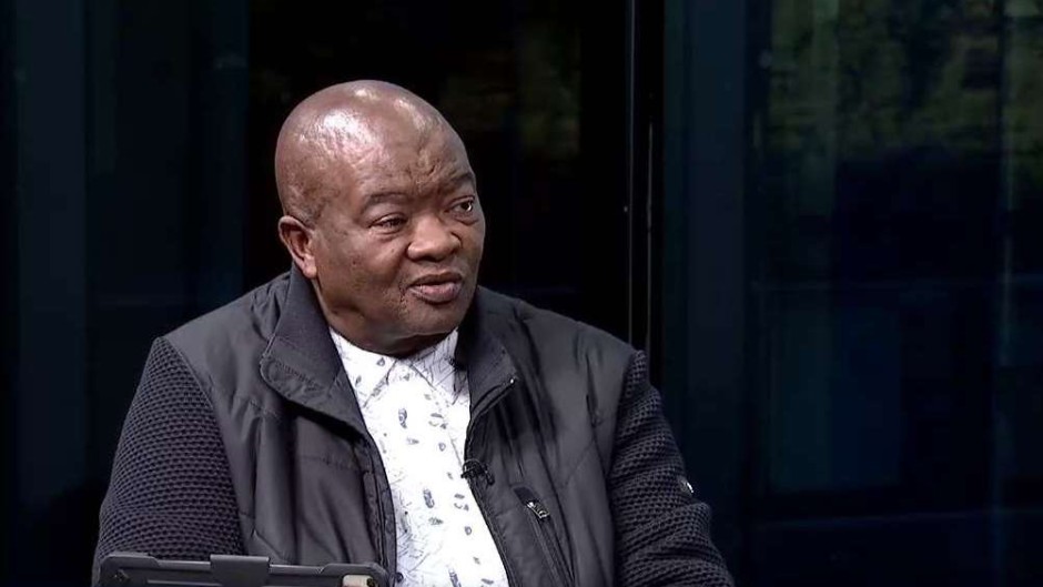 UDM leader Bantu Holomisa