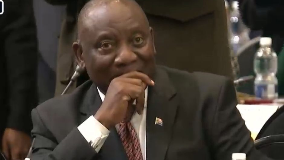 President Cyril Ramaphosa