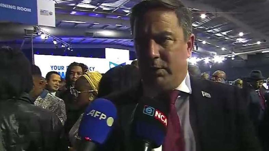 DA leader John Steenhuisen