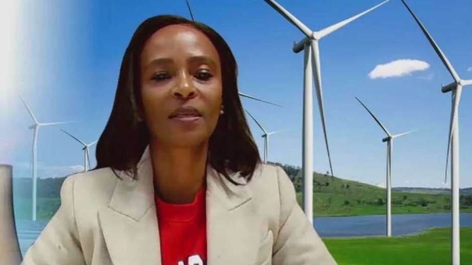 Eskom spokesperson Daphne Mokwena