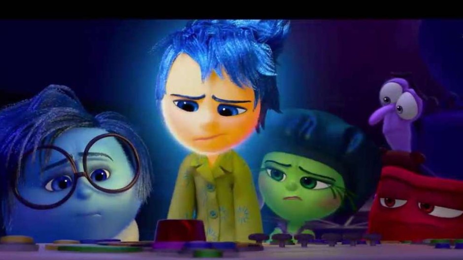 A scene from Inside Out 2.