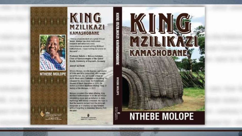 Nthebe Molope Book Cover 