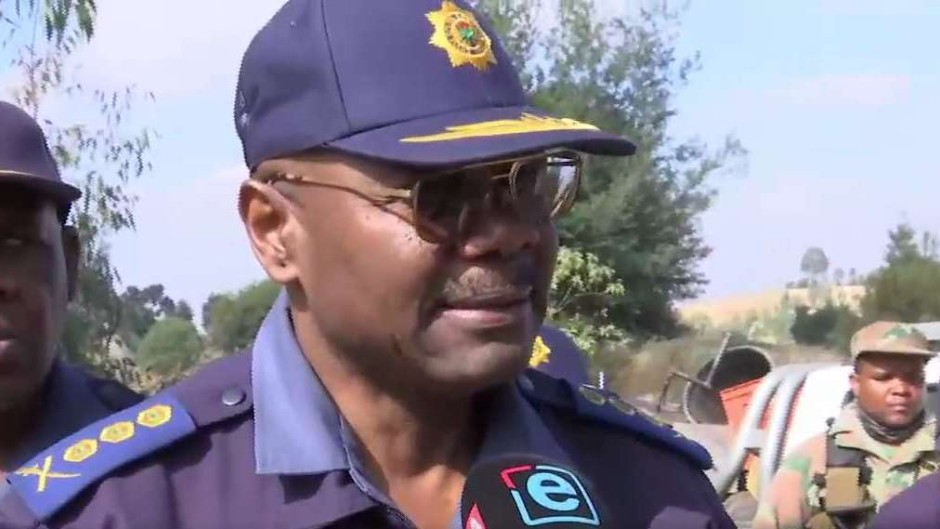 Tommy Mthombeni - Gauteng Police Commissioner