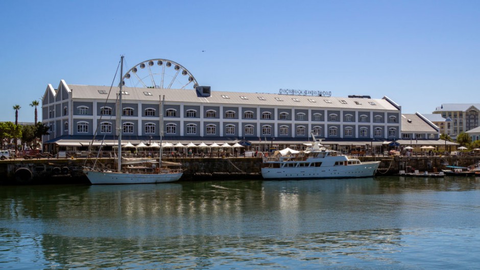 File: The V&A Waterfront in Cape Town. Leisa Tyler/LightRocket via Getty Images