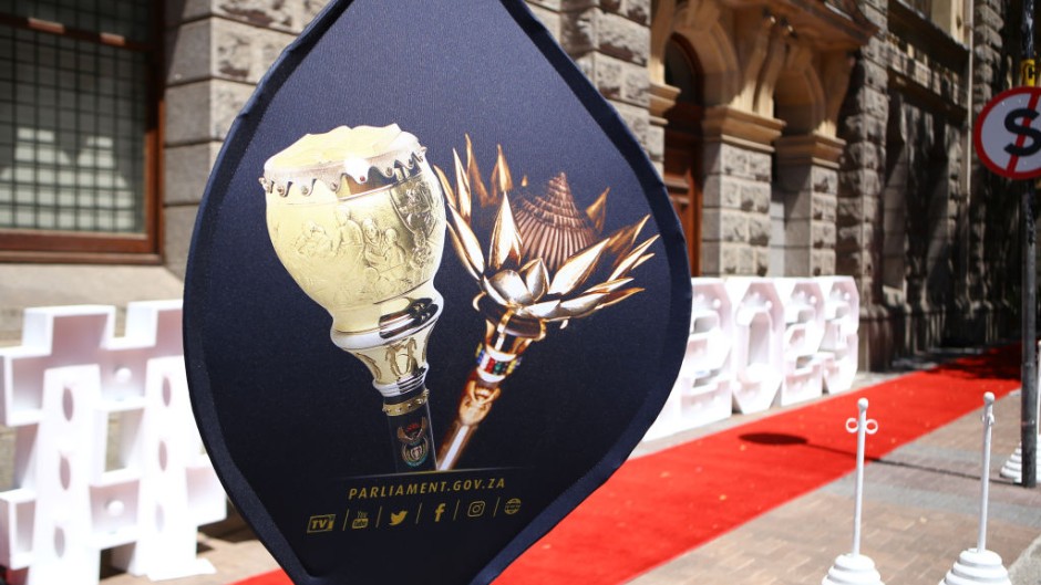 File: General views of red carpet at Cape Town City Hall. Ziyaad Douglas/Gallo Images via Getty Images