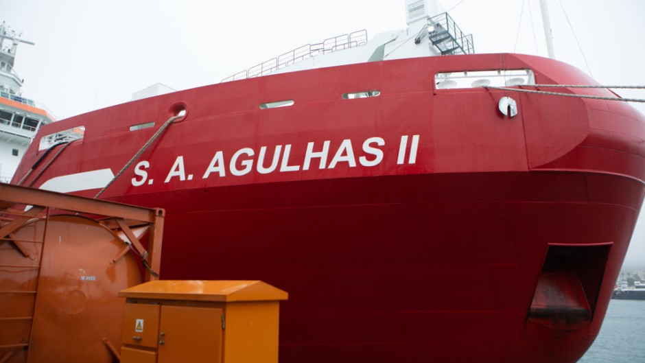 File: The SA Agulhus II. Misha Jordaan/Gallo Images via Getty Images