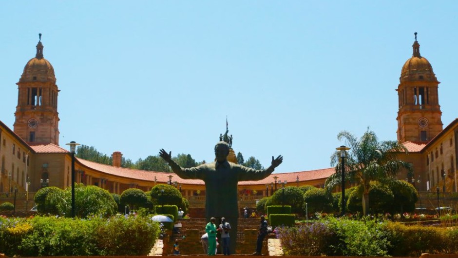 File: The Union Buildings in Pretoria. Wang Xi/China News Service via Getty Images