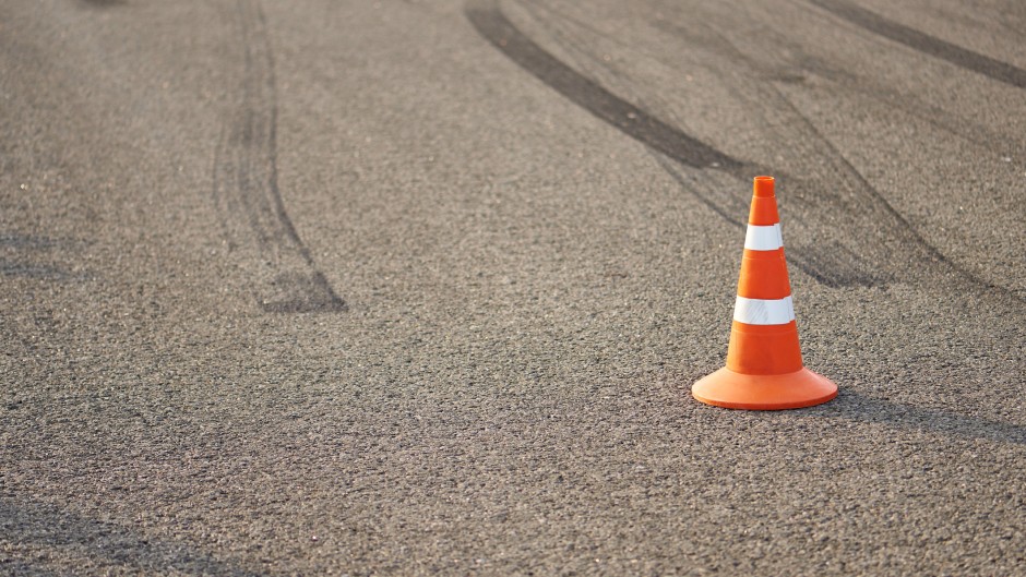 File: A traffic cone at the scene of an accident. Getty Images/Codruta Istrati/500px