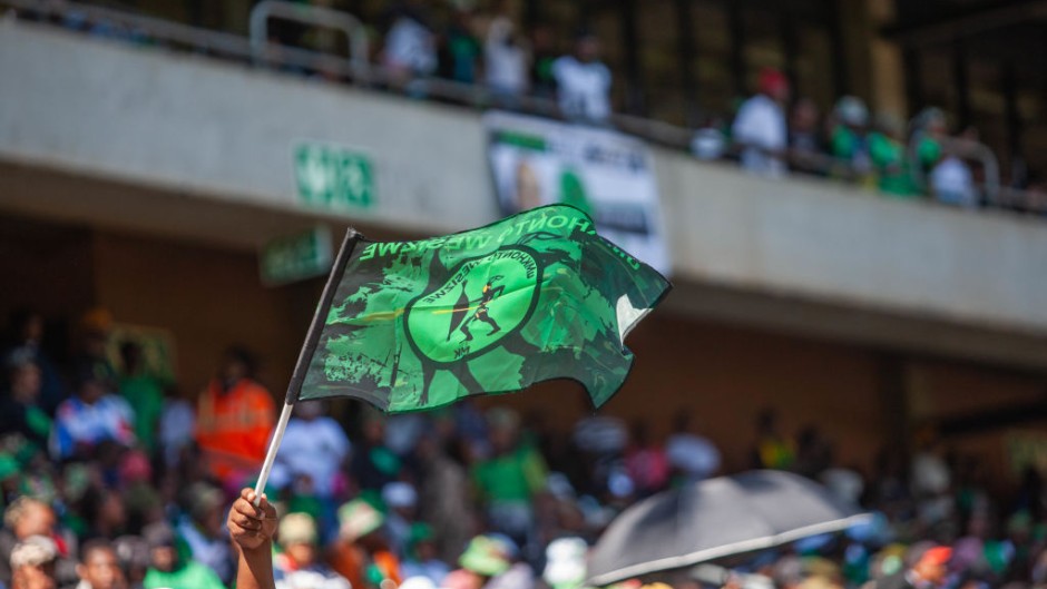 File: Supporters at the MK manifesto launch at Orlando Stadium. Sharon Seretlo/Gallo Images via Getty Images