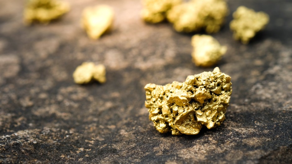 File: A lump of gold. Getty Images/Oat Phawat