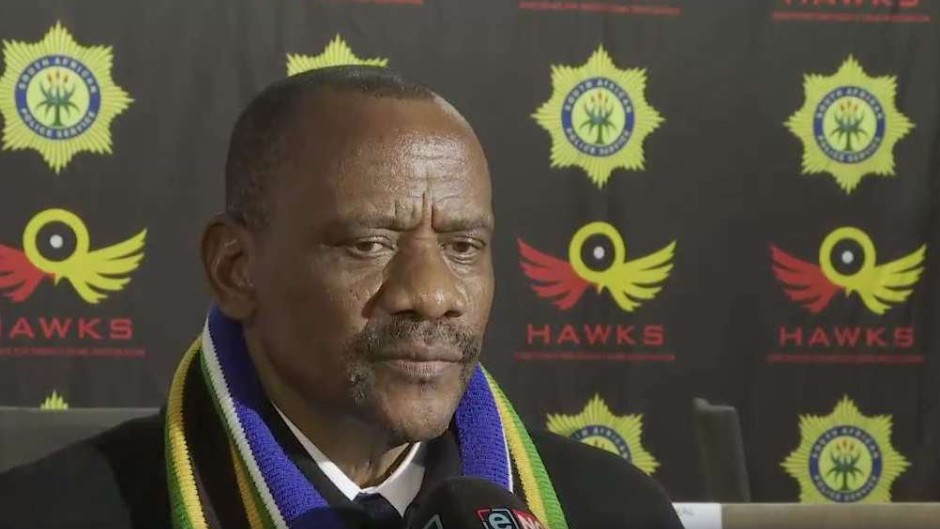 Hawks head Lieutenant General Godfrey Lebeya