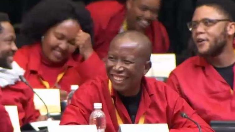 EFF leader Julius Malema