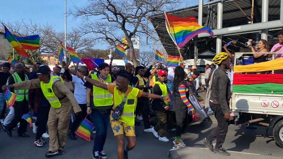 LGBTQI pride march