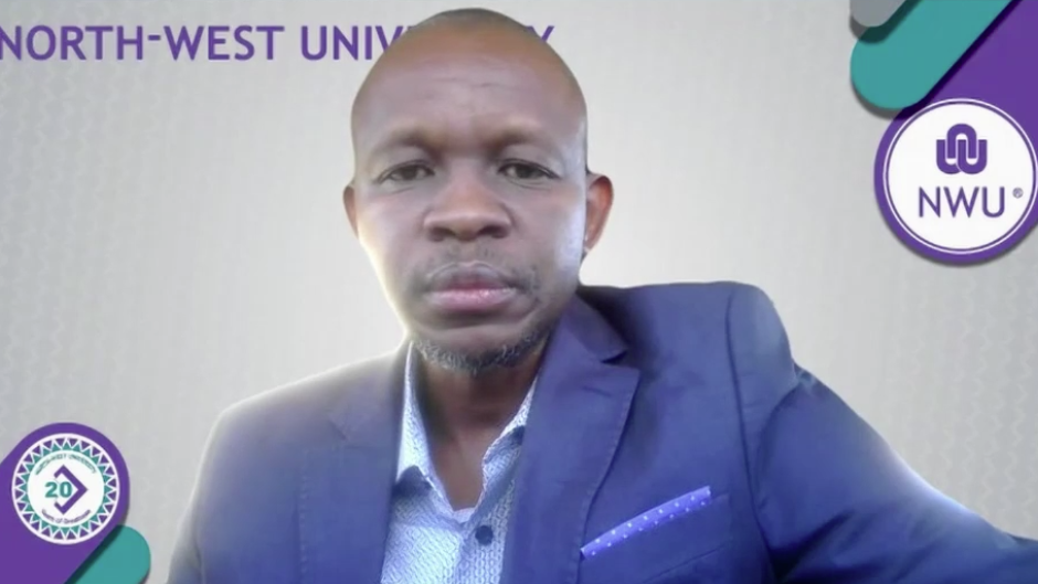 North West University Kedibone Phago