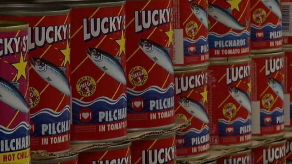 Oceana Lucky Star cans