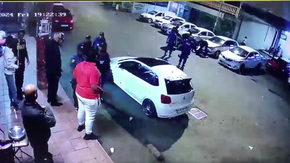 CCTV footage of Arbee Drive, oThongathi CBD 