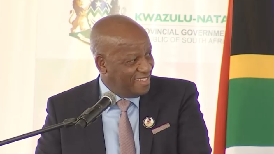 Thami Ntuli sworn in as KZN premier - eNCA